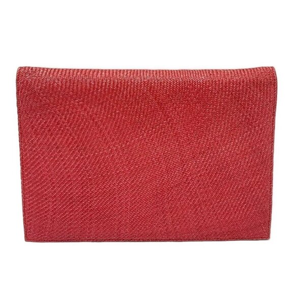 GUCCI Old Gucci - Red Polyester Shoulder Bag 222-072625 - Picture 2 of 8